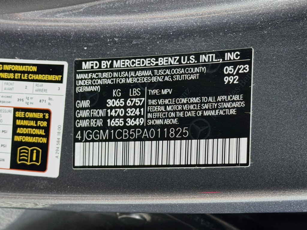 Certified 2023 Mercedes-Benz EQE 350+ 4MATIC SUV image 37