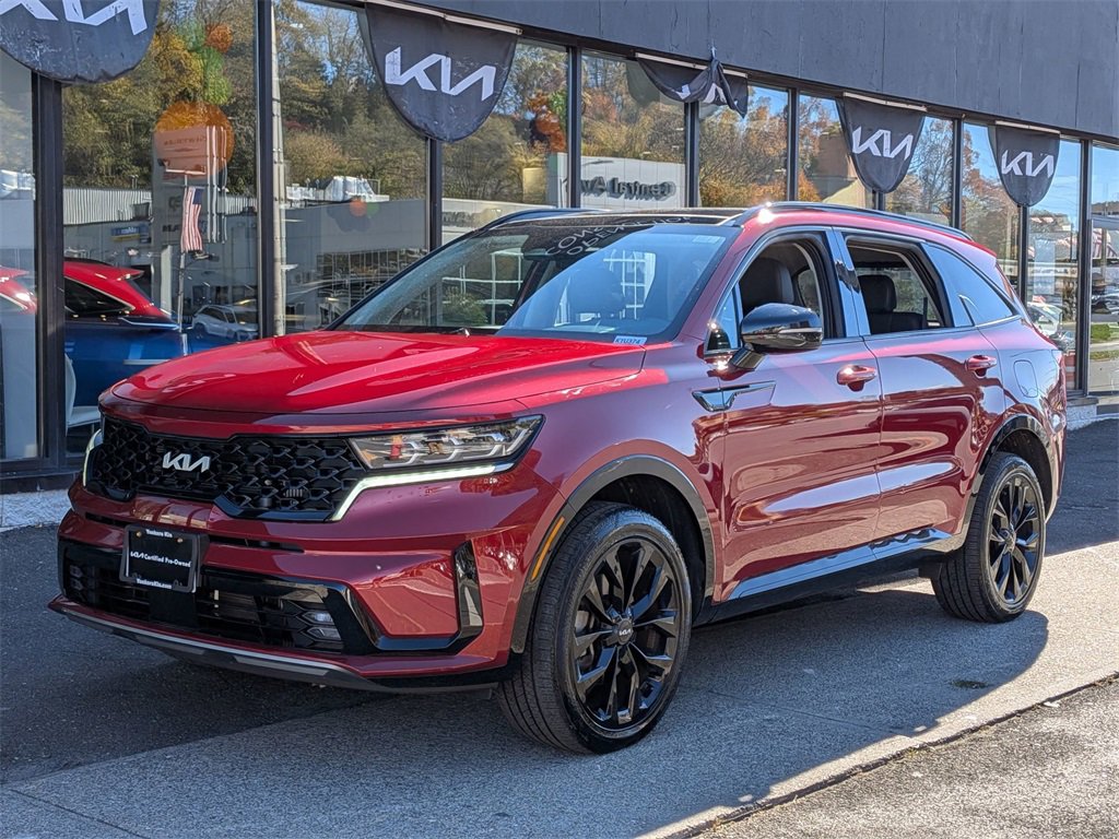 Certified 2023 Kia Sorento SX