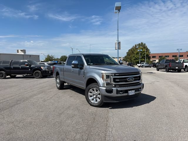 Used 2020 Ford F250 Platinum w/ FX4 Off-Road Package AWD/4WD image 7