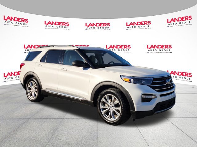 Certified 2020 Ford Explorer XLT w/ Equipment Group 202A