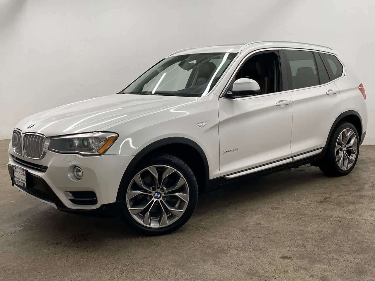 Used 2016 BMW X3 xDrive28d