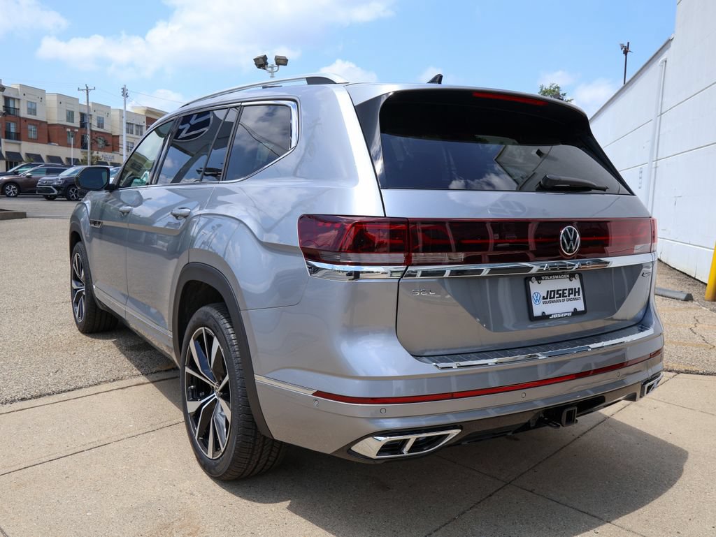 New 2026 Volkswagen Atlas SEL Premium R-Line AWD/4WD image 3