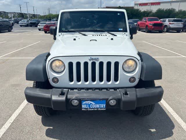 Used 2015 Jeep Wrangler Sport w/ Quick Order Package 24S AWD/4WD image 8