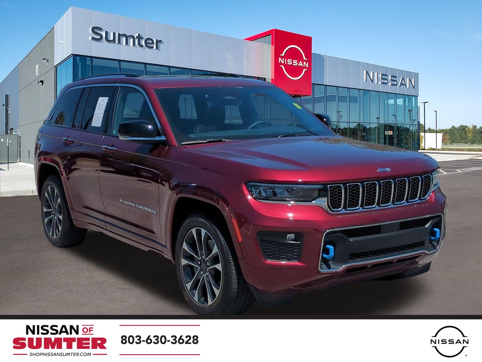 Used 2024 Jeep Grand Cherokee Overland w/ Trailer Tow Package