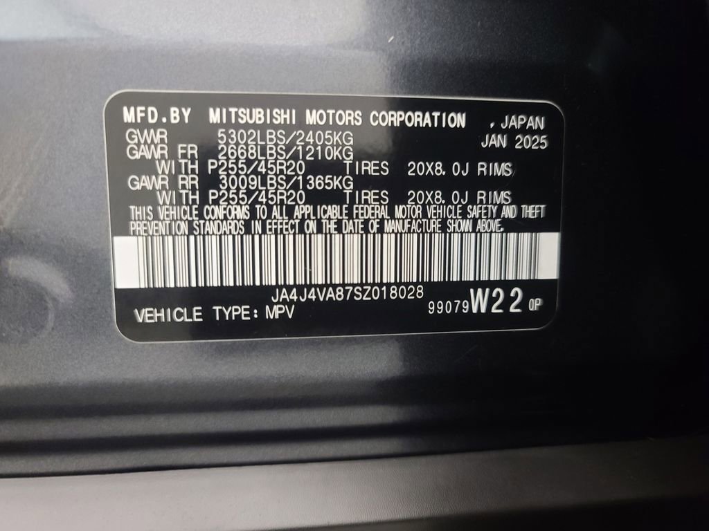 Used 2025 Mitsubishi Outlander SE AWD/4WD image 41