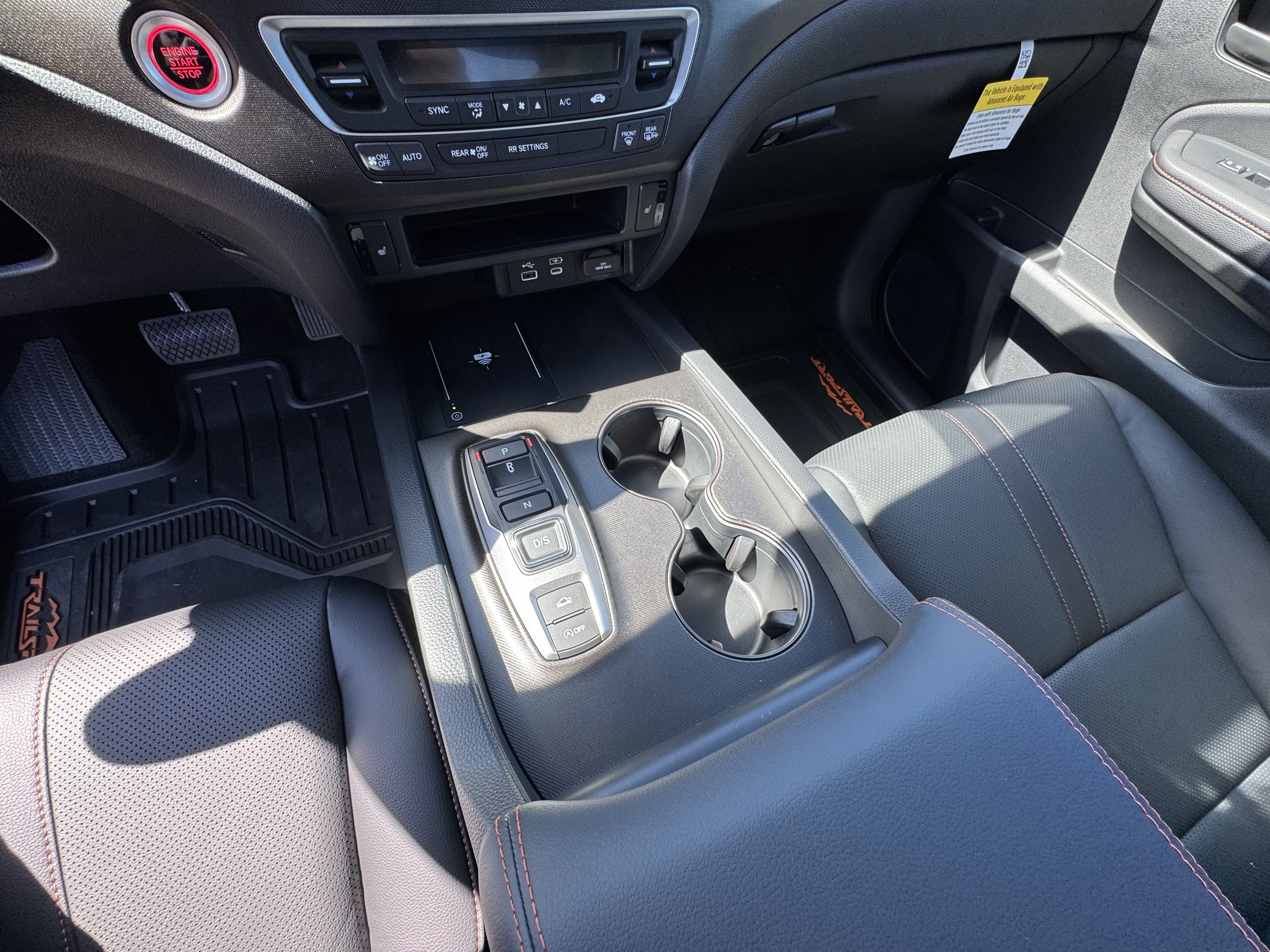 New 2026 Honda Ridgeline TrailSport image 21