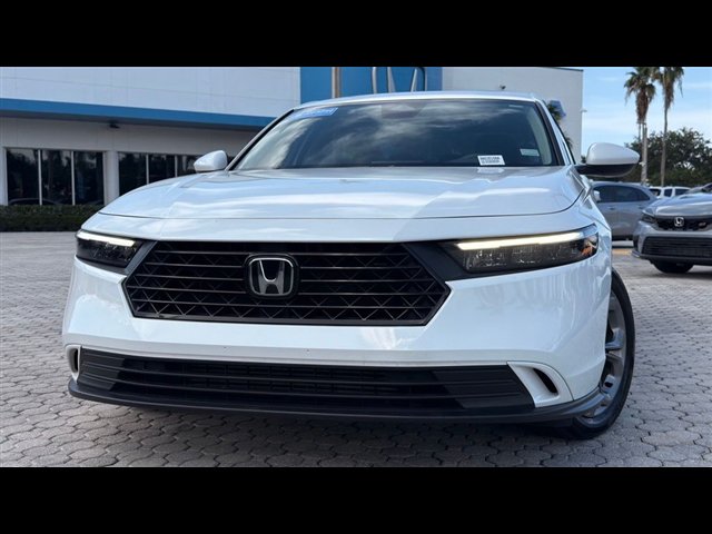 Certified 2024 Honda Accord EX image 2