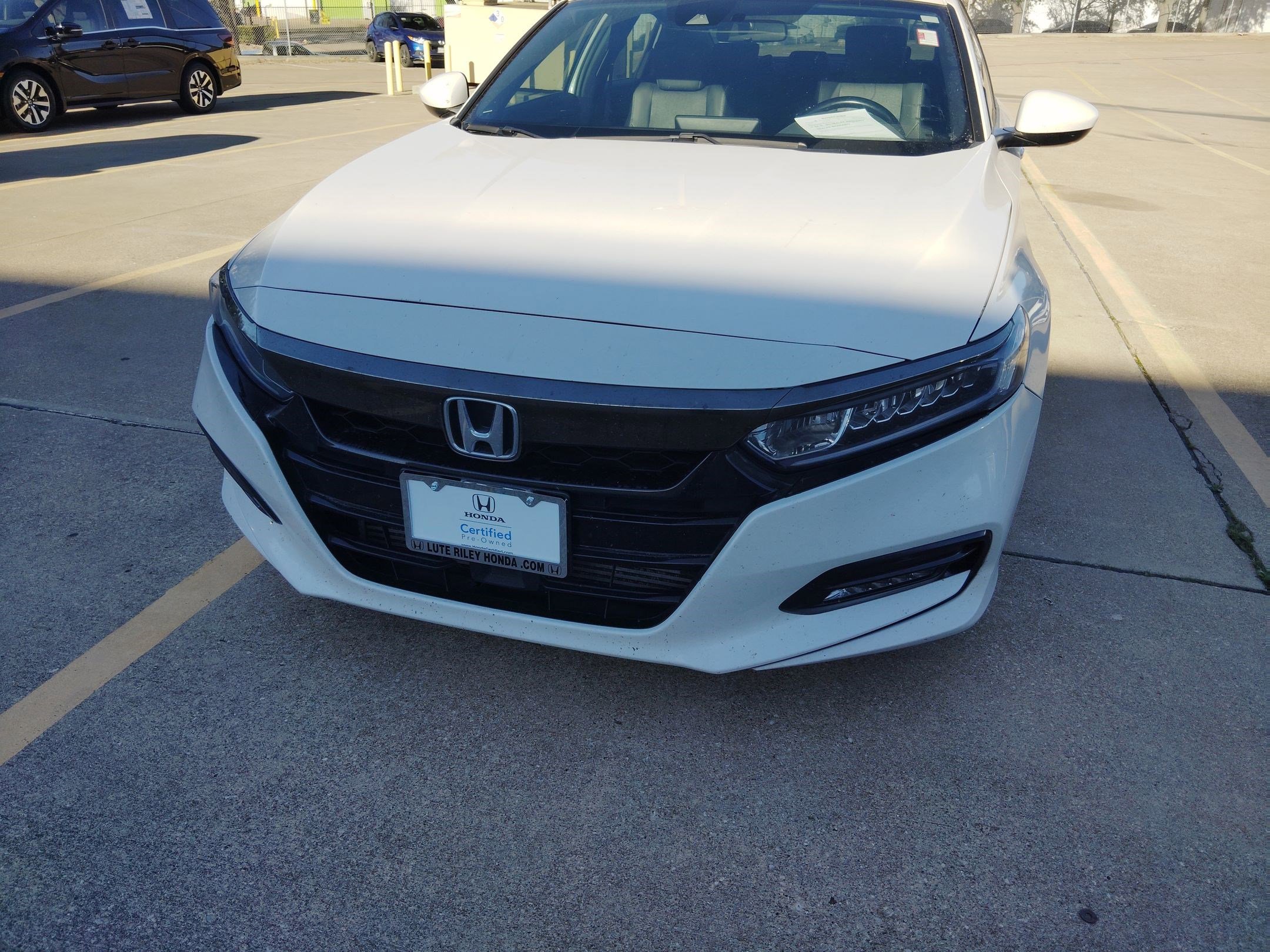 Certified 2020 Honda Accord Sport image 4