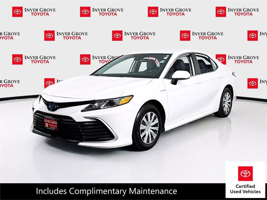 Certified 2021 Toyota Camry LE