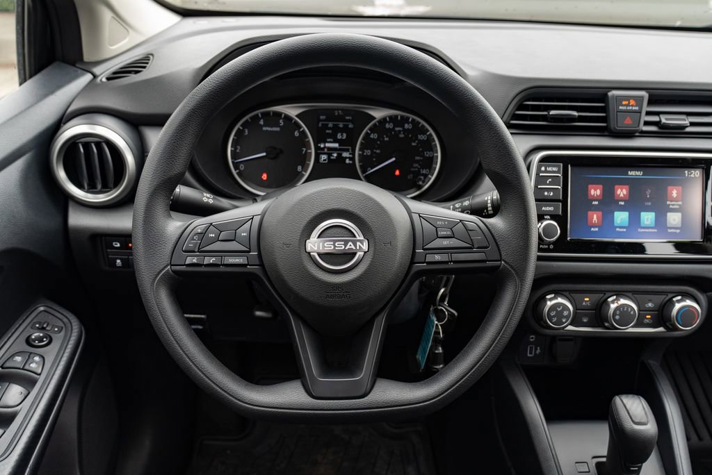 New 2025 Nissan Versa S w/ Trunk Package image 12