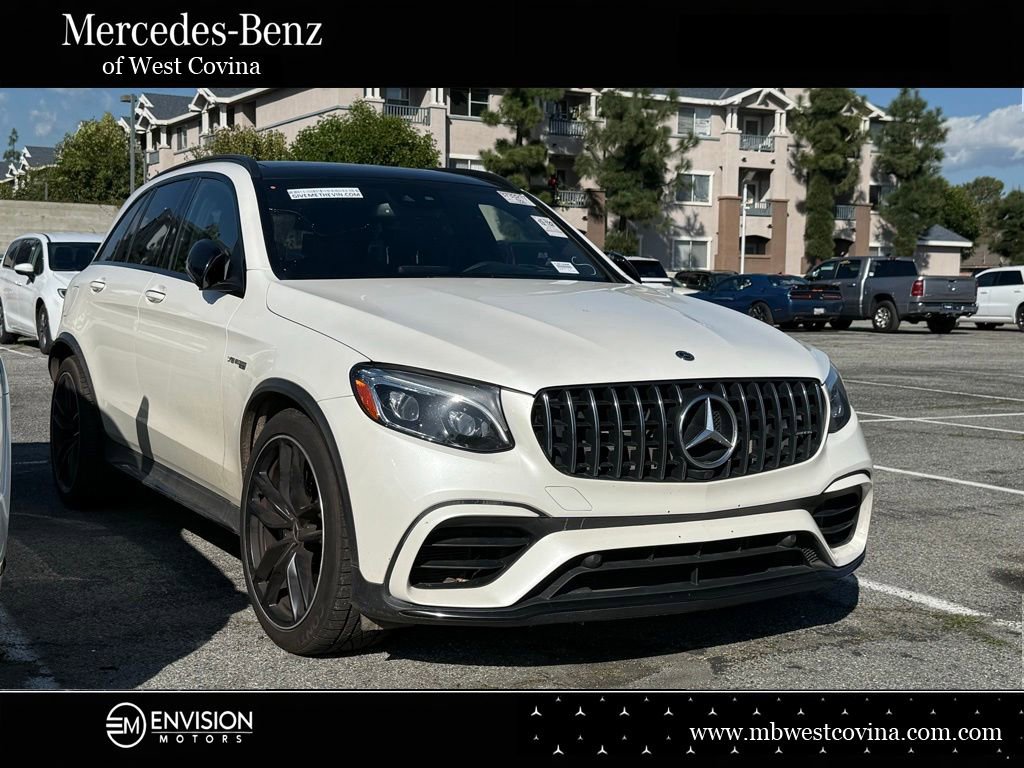 Used 2019 Mercedes-Benz GLC 63 AMG 4MATIC