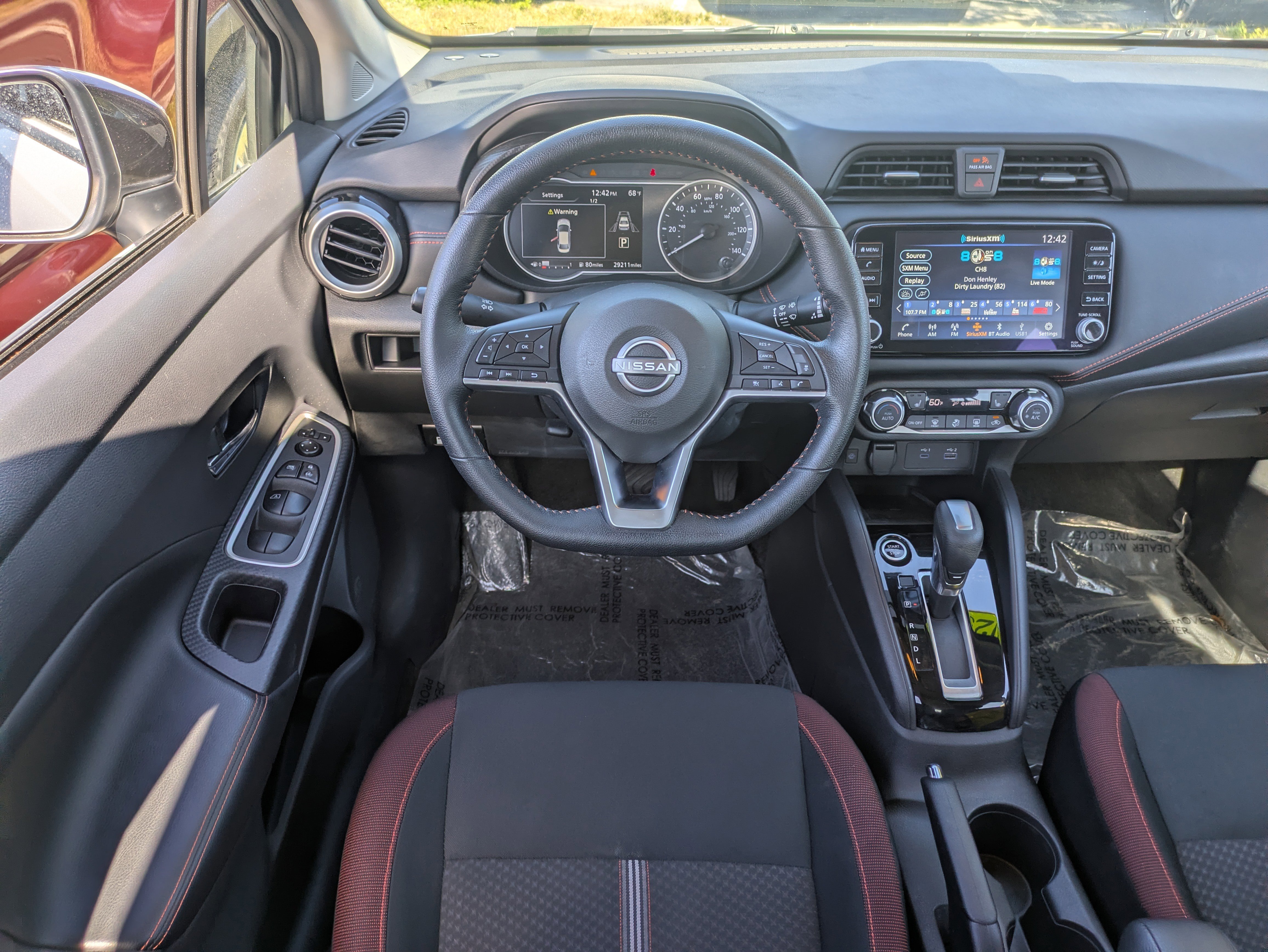 Used 2023 Nissan Versa SR w/ Trunk Package image 16