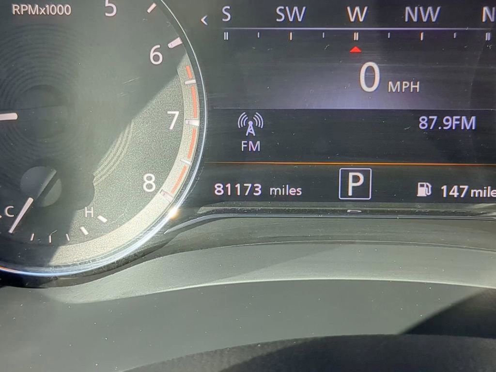 Used 2022 INFINITI QX80 Sensory w/ Cargo Package RWD image 63