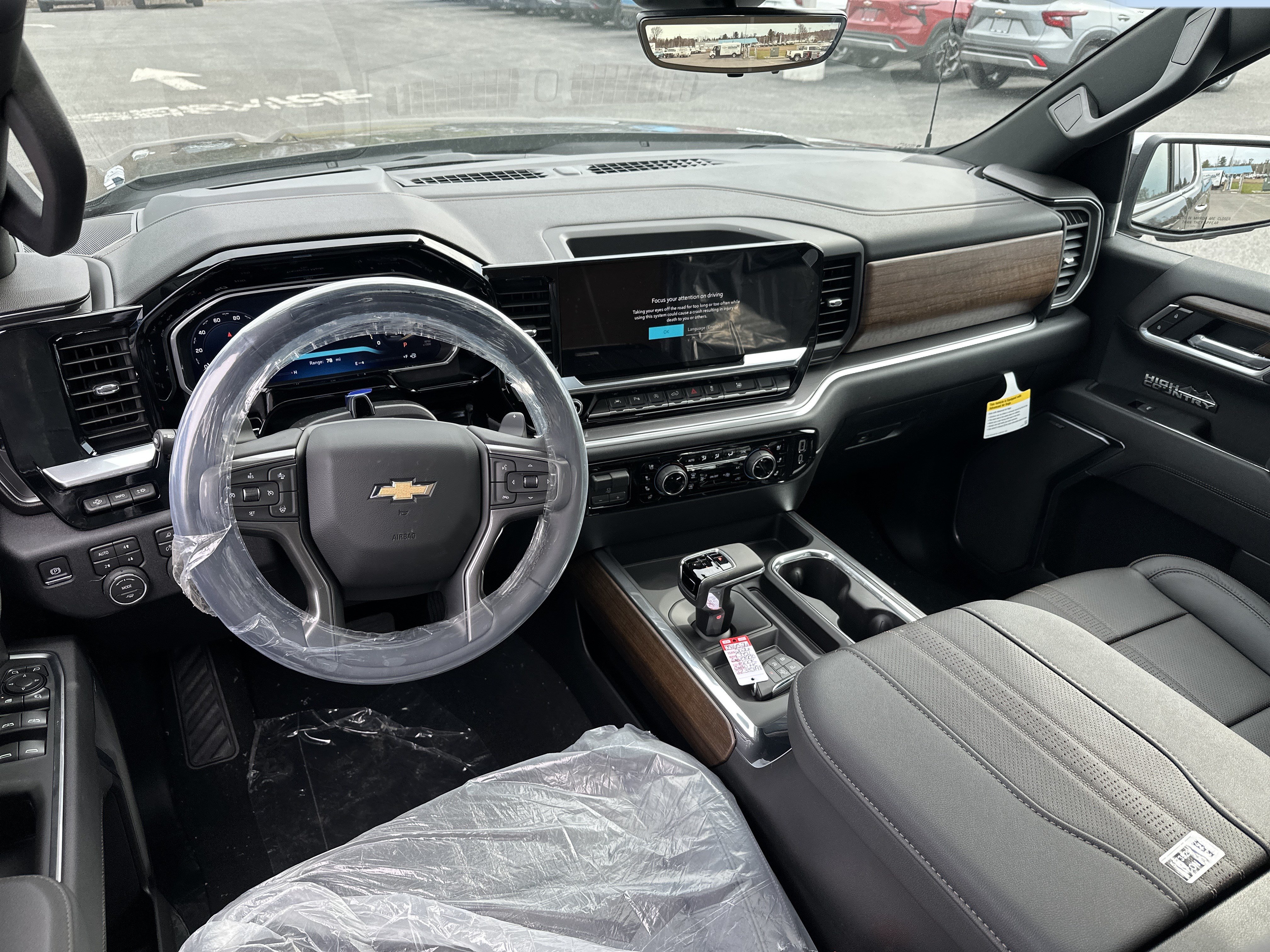 New 2026 Chevrolet Silverado 1500 High Country AWD/4WD image 6