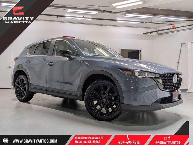 Used 2023 MAZDA CX-5 Carbon Edition image 1