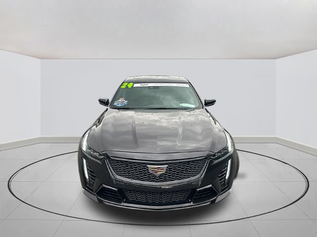 Certified 2024 Cadillac CT5 V Blackwing w/ Driver Assist Package RWD image 2