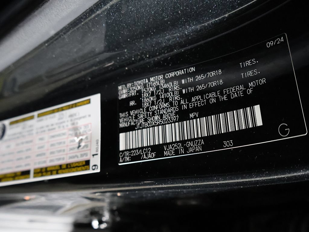 Used 2024 Lexus GX 550 AWD/4WD image 51