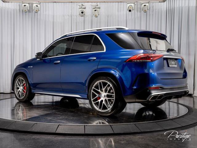Used 2021 Mercedes-Benz GLE 63 AMG S image 10