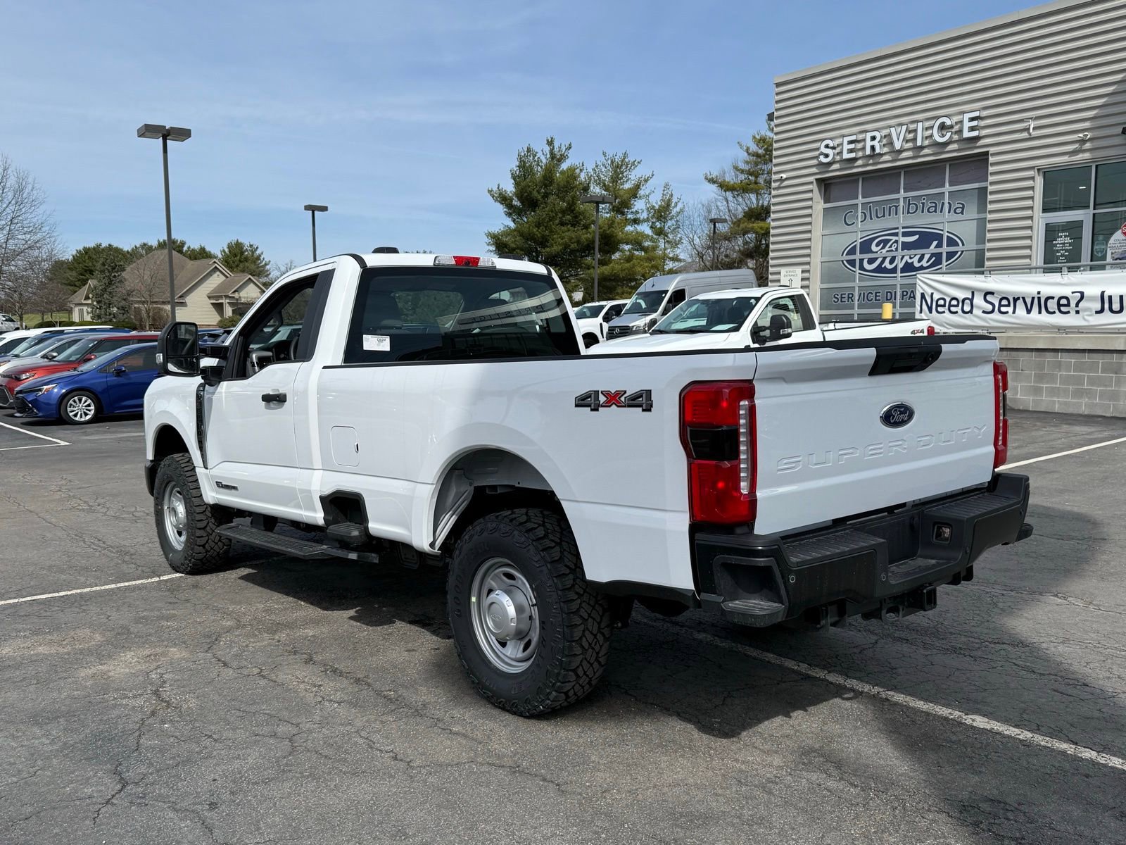 New 2026 Ford F350 XL w/ 360-Degree Camera Package image 4
