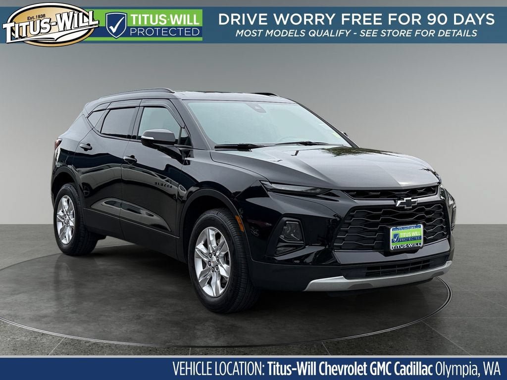 Used 2022 Chevrolet Blazer LT