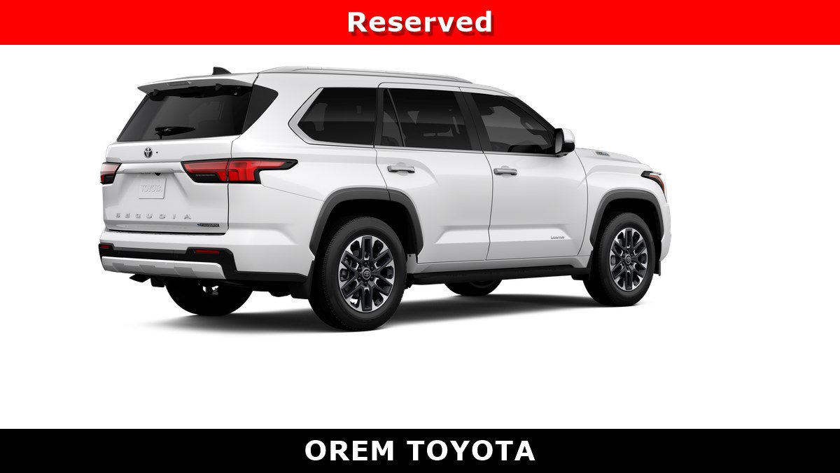 New 2026 Toyota Sequoia Limited w/ Nightshade Package AWD/4WD image 10