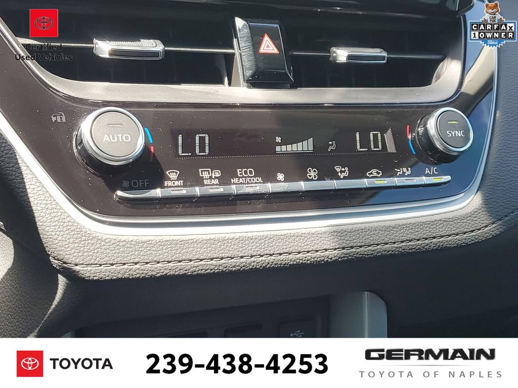 Certified 2025 Toyota Corolla Cross XLE w/ Convenience Package FWD image 30