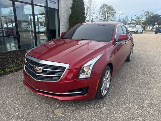 Used 2015 Cadillac ATS Luxury w/ Sun And Sound Package AWD/4WD image 2