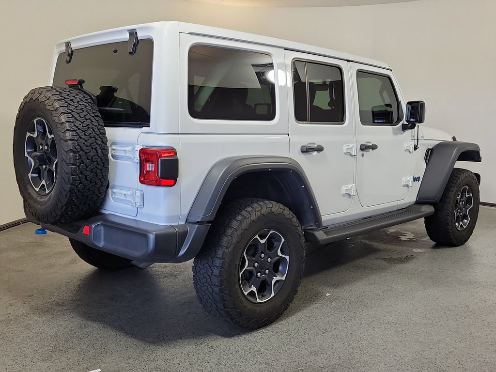 Used 2022 Jeep Wrangler Unlimited Rubicon 4xe AWD/4WD image 6