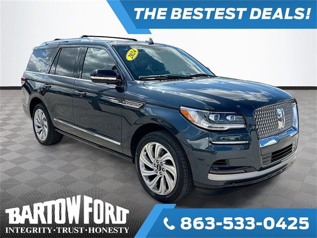 Used 2024 Lincoln Navigator Premiere