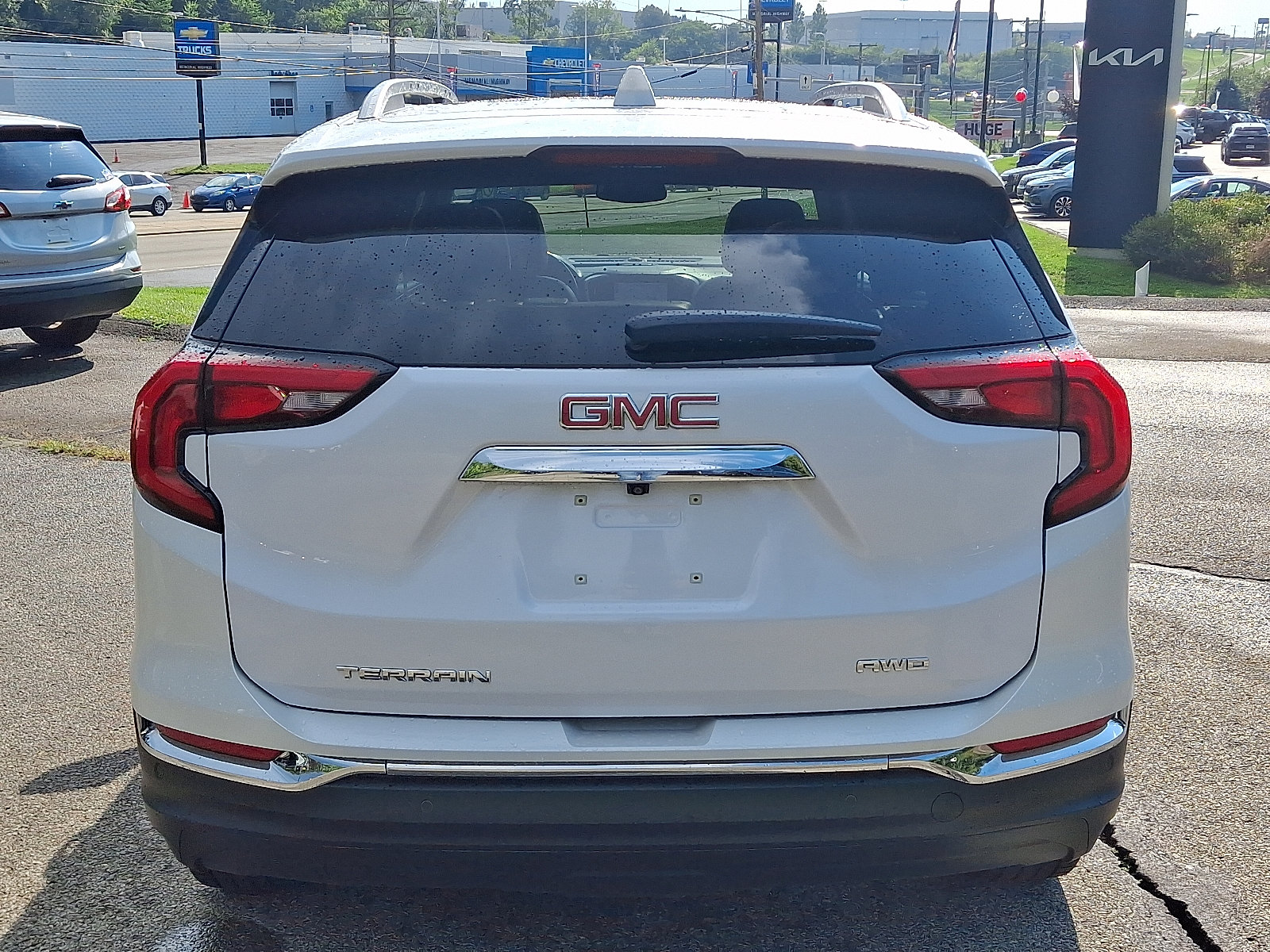 Used 2020 GMC Terrain SLT w/ Preferred Package AWD/4WD image 5