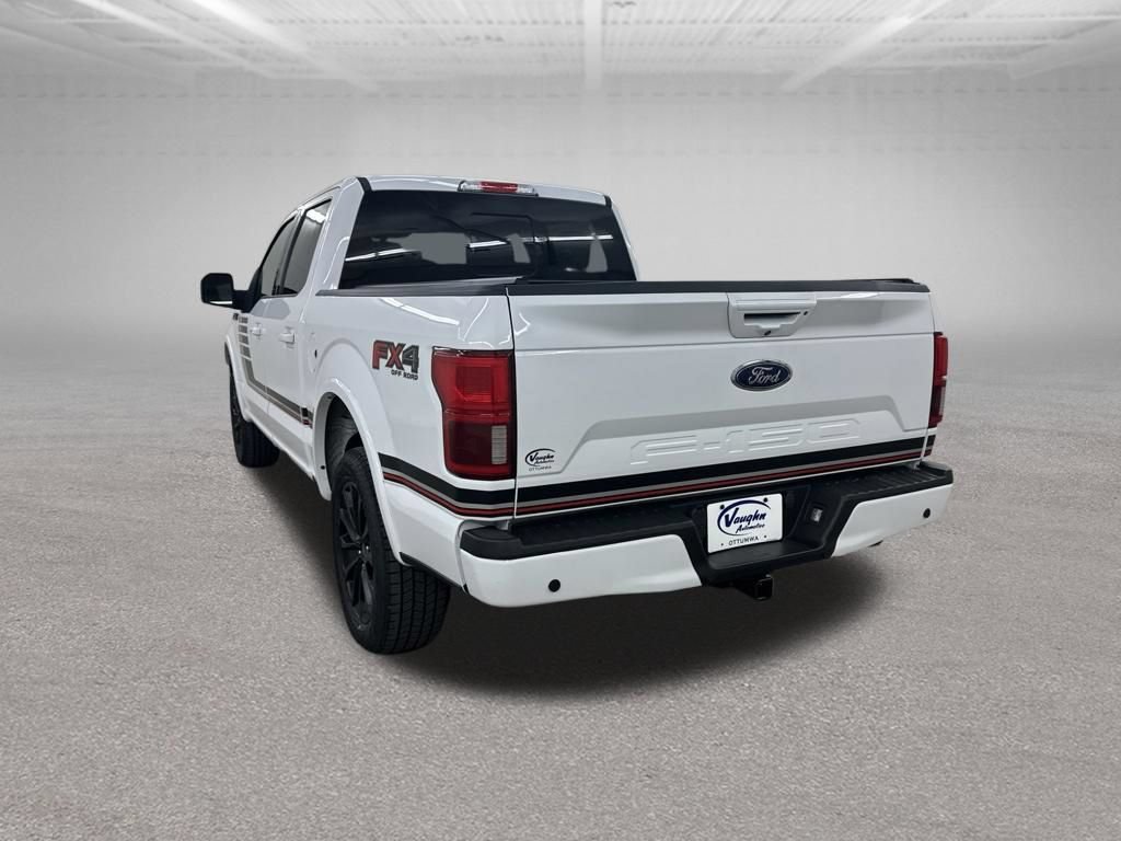 Used 2019 Ford F150 Lariat w/ Equipment Group 502A Luxury AWD/4WD image 10