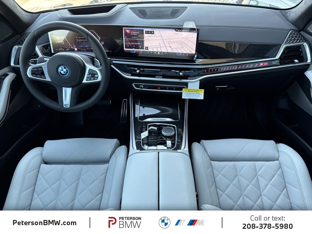New 2026 BMW X5 xDrive50e w/ M Sport Package image 14