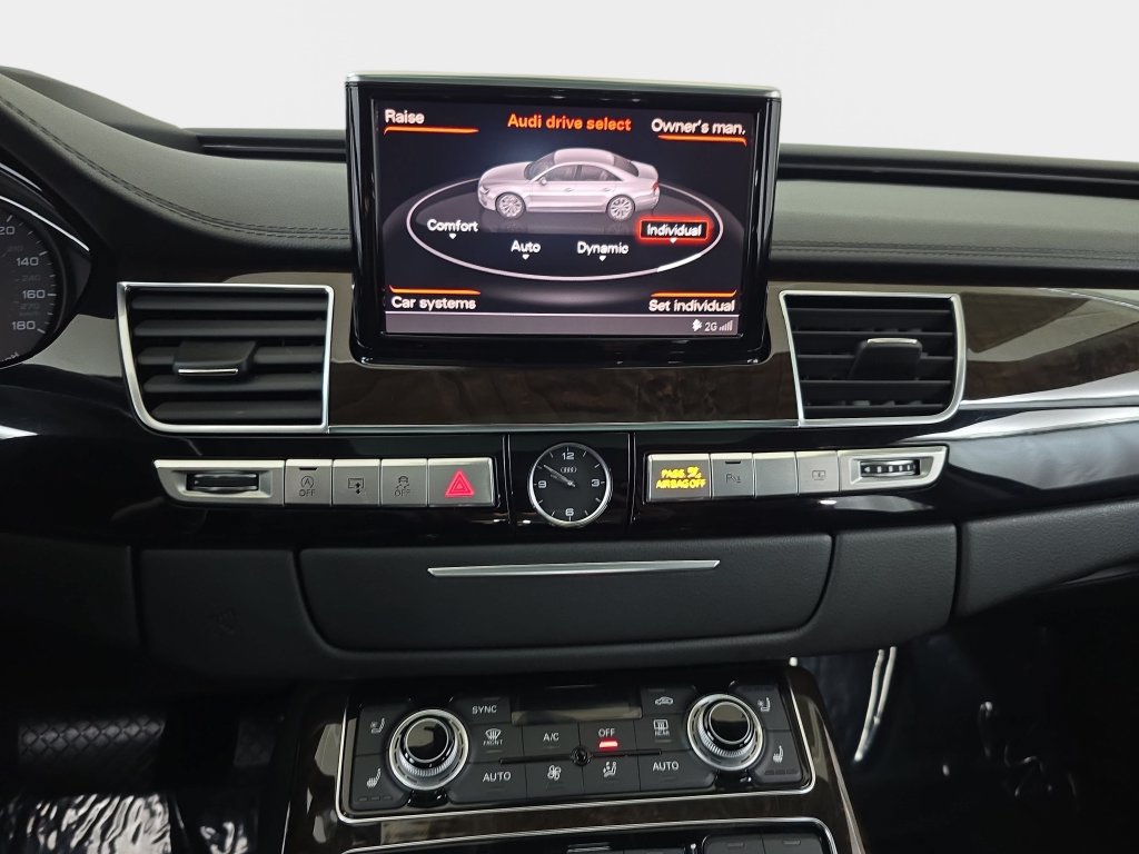 Used 2016 Audi A8 L 4.0T AWD/4WD image 23