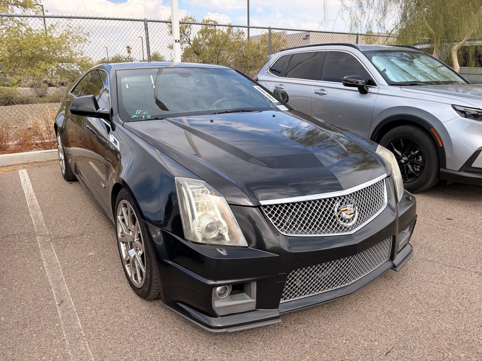 Used 2012 Cadillac CTS V w/ Wood Trim Package RWD image 3