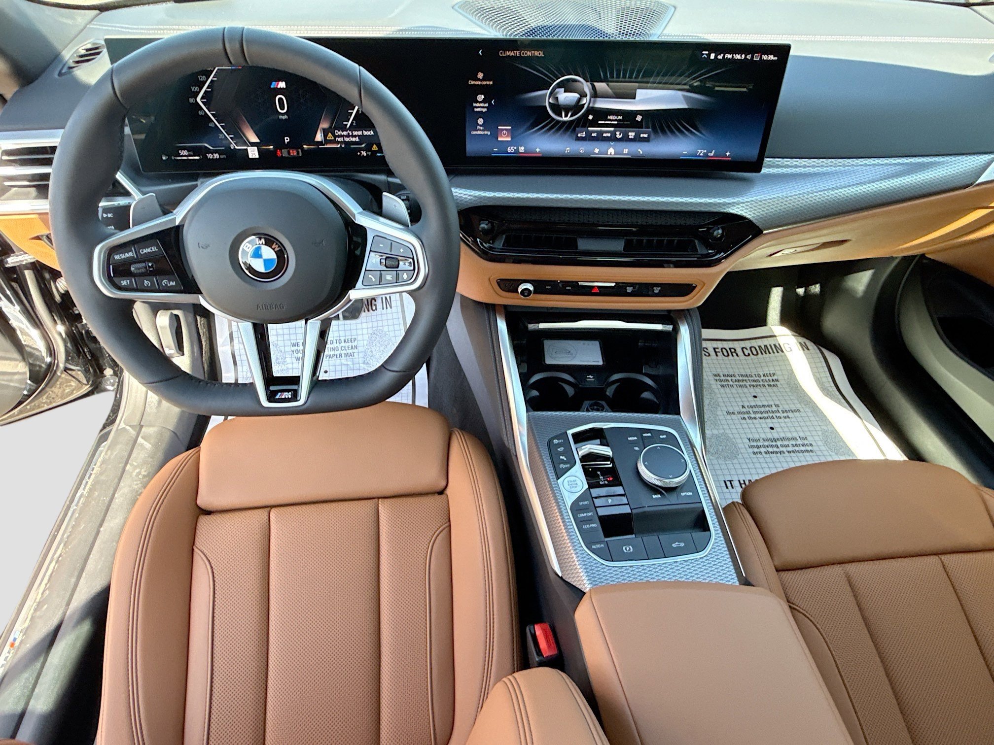 New 2026 BMW 430i Convertible w/ M Sport Package image 15