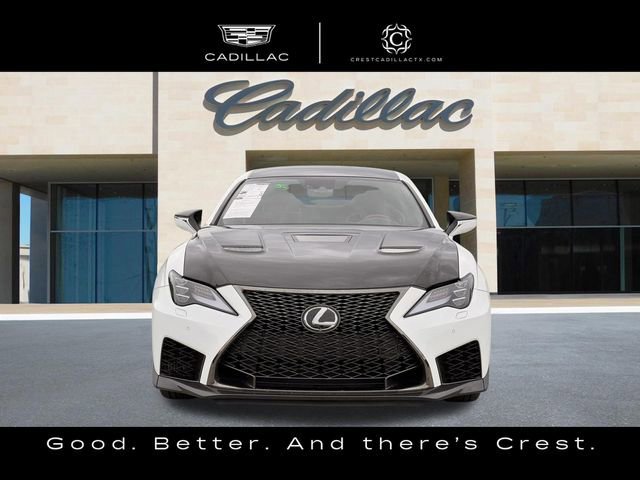 Used 2020 Lexus RC F Track Edition w/ Accessory Package RWD image 9
