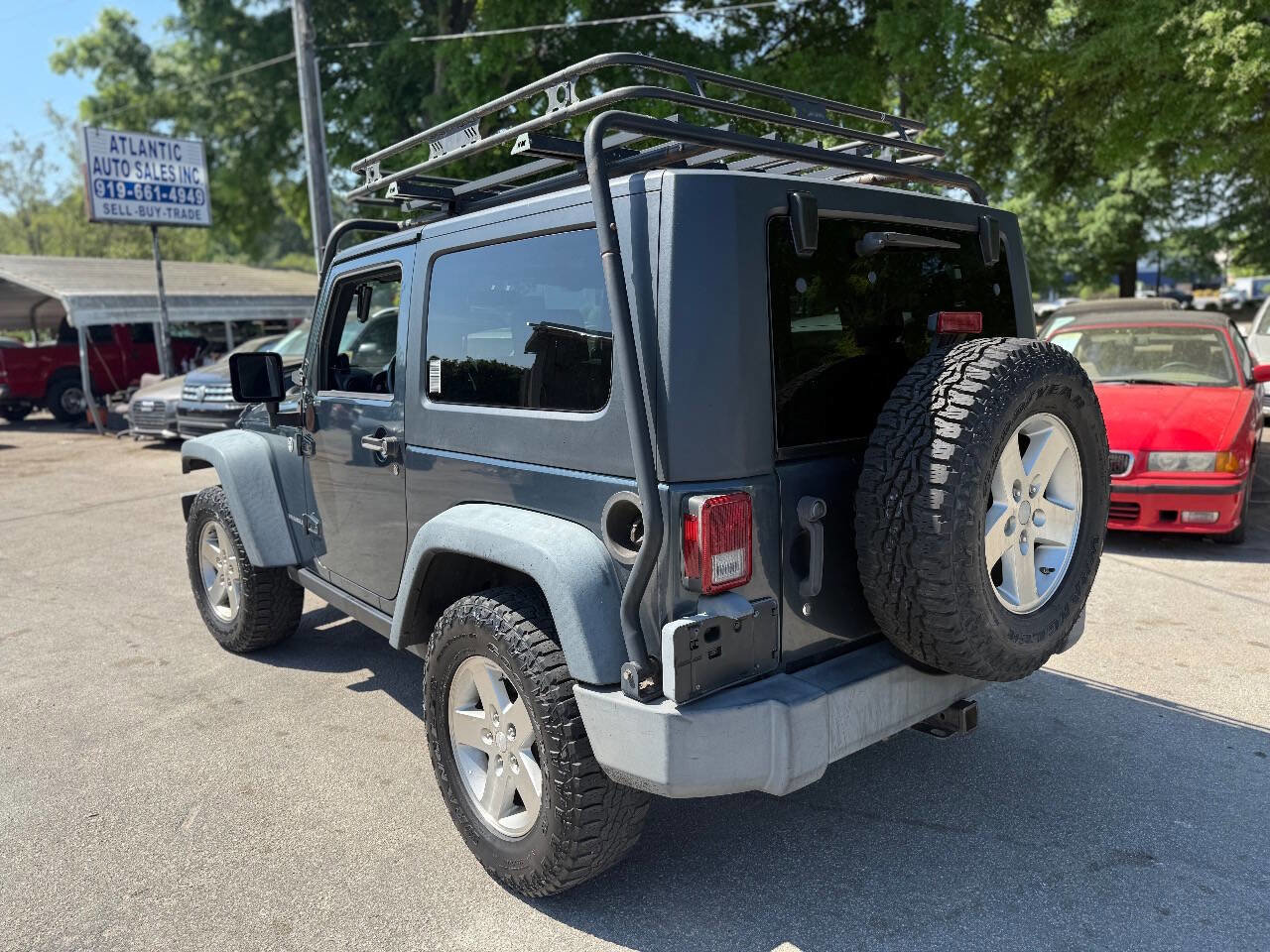 Used 2008 Jeep Wrangler Rubicon w/ Dual Top Group image 7