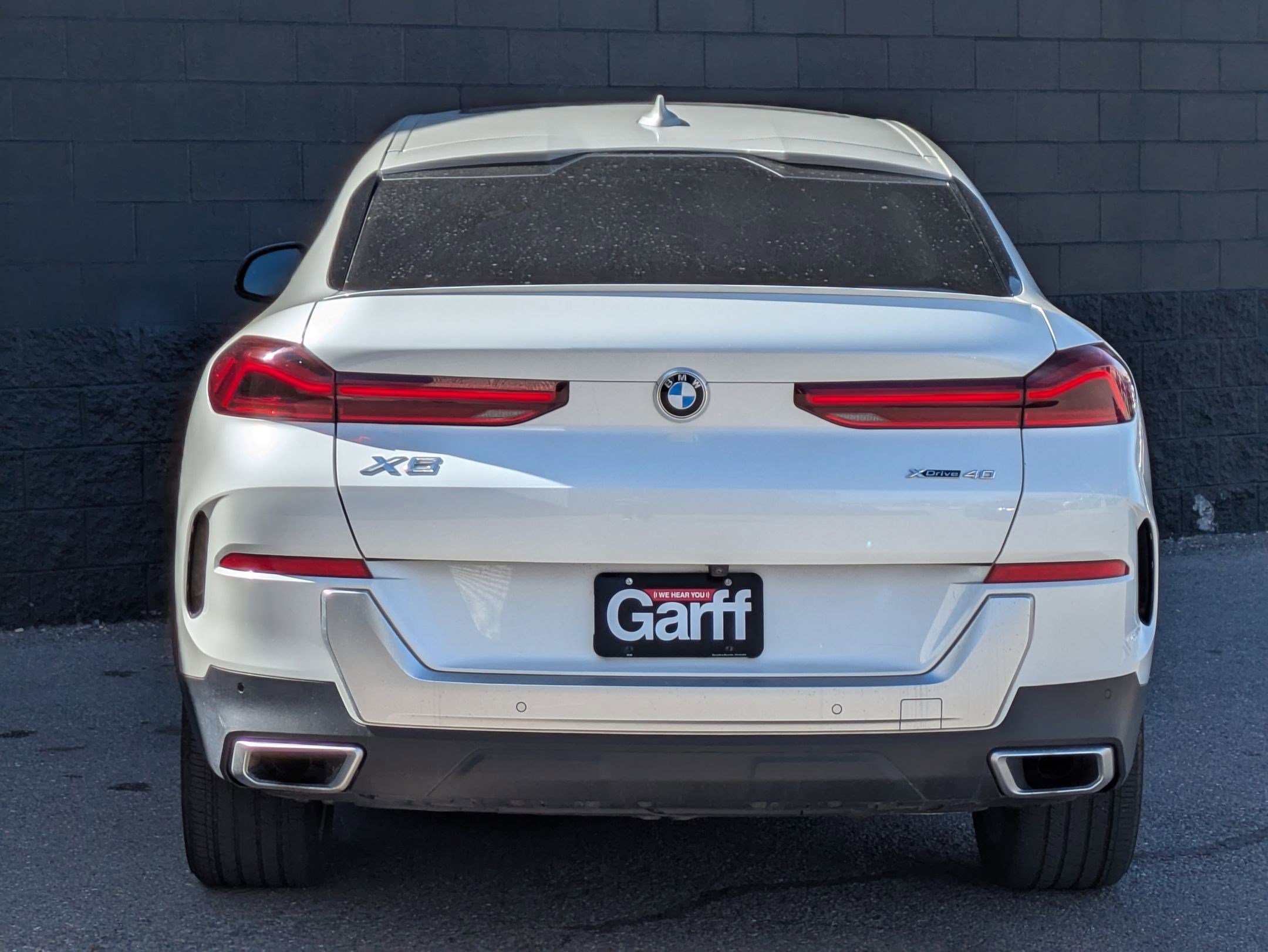 Used 2021 BMW X6 xDrive40i w/ Executive Package 2 AWD/4WD image 6