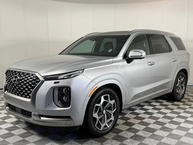 Used 2022 Hyundai Palisade Calligraphy video 2