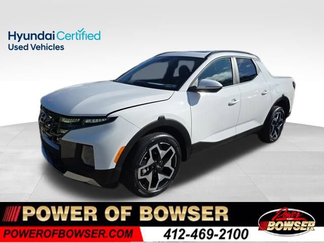 Used 2024 Hyundai Santa Cruz Limited