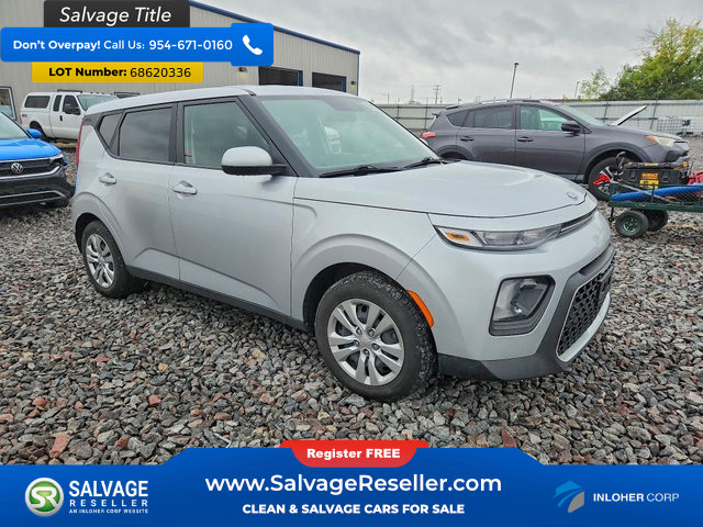 Used 2020 Kia Soul LX FWD image 5