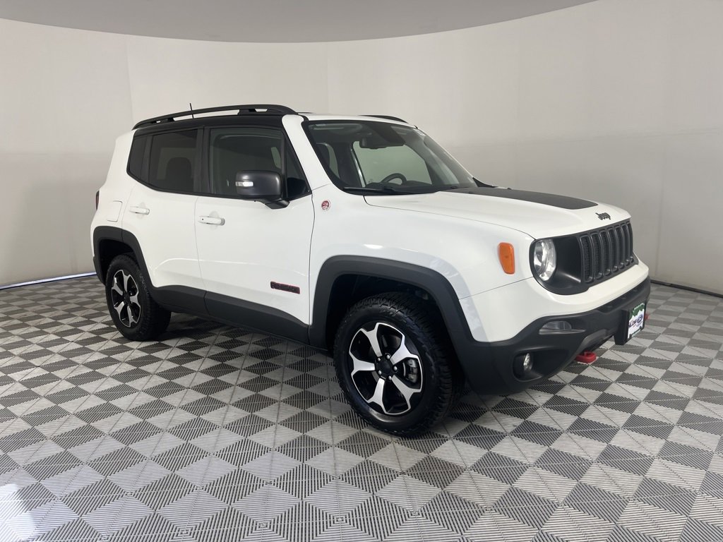 Used 2020 Jeep Renegade Trailhawk w/ Popular Equipment Group