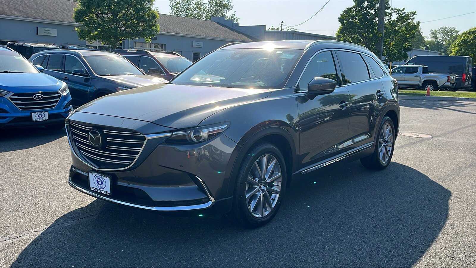 Used 2020 MAZDA CX-9 Grand Touring AWD/4WD image 3