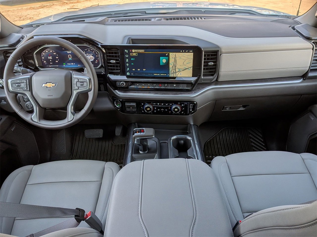 New 2026 Chevrolet Silverado 1500 LTZ w/ LTZ Premium Package image 20