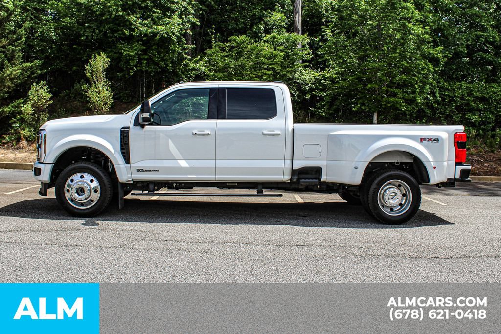 Used 2025 Ford F450 Platinum w/ FX4 Off-Road Package AWD/4WD image 6
