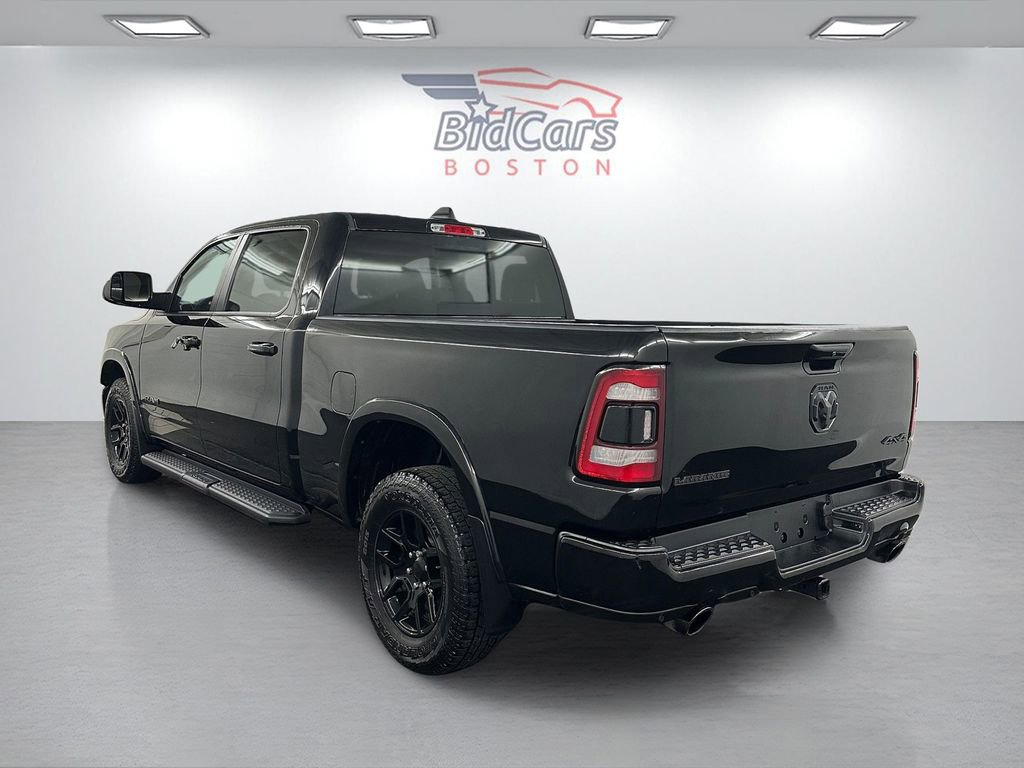 Used 2022 RAM 1500 Laramie w/ Night Edition AWD/4WD image 6
