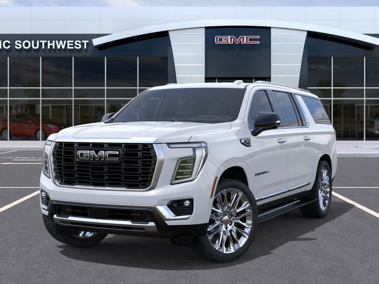 New 2026 GMC Yukon XL Denali w/ Denali Reserve Package AWD/4WD image 6