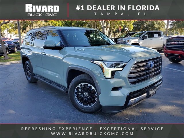 Used 2023 Toyota Sequoia Limited