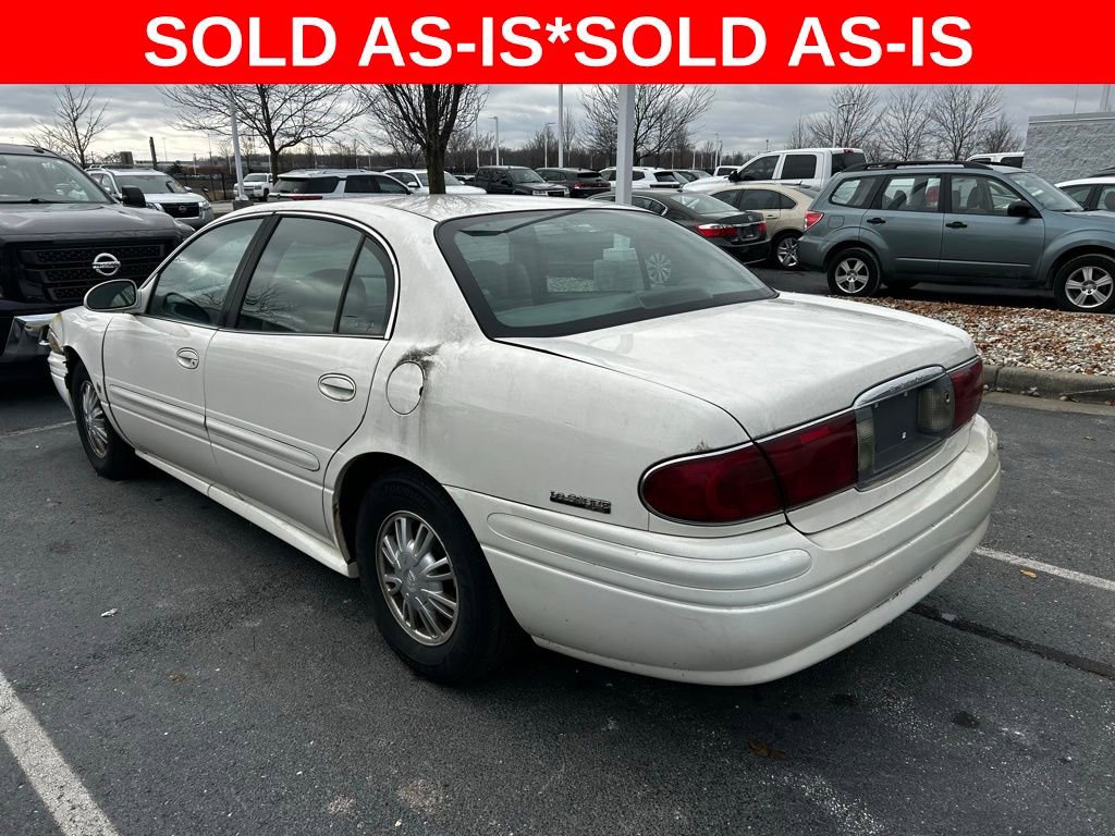 Used 2002 Buick Le Sabre Custom w/ Luxury Pkg image 3