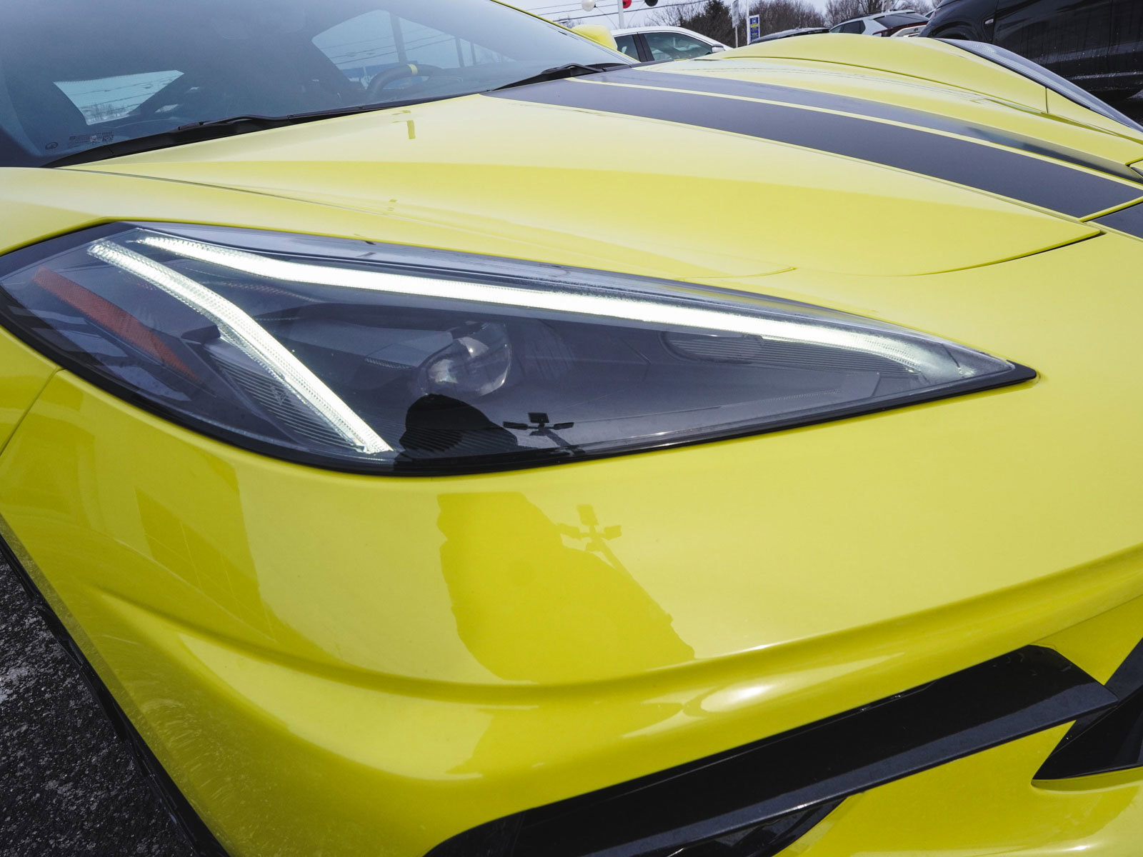 Used 2023 Chevrolet Corvette Stingray Premium Cpe w/ 3LT image 50